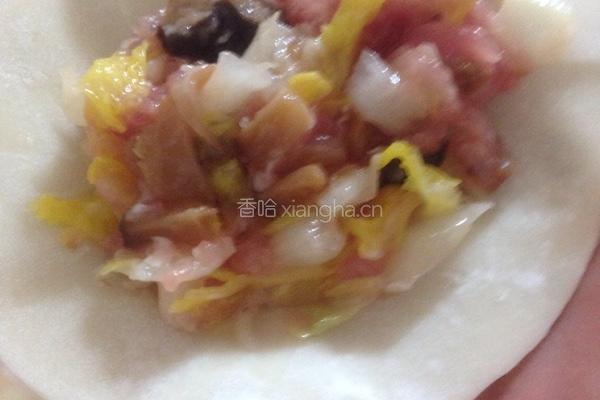 娃娃香菇肉末饺的做法图解10