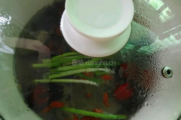 洛神汤的做法图解3