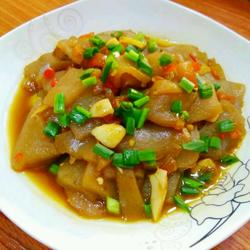 剁椒炒魔芋豆腐的做法[图]