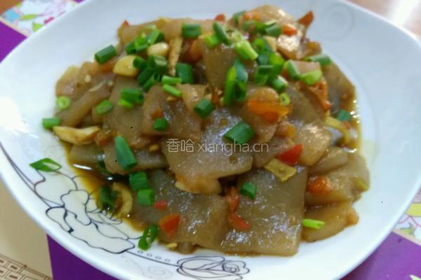 剁椒炒魔芋豆腐的做法图解7