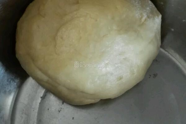 毛毛虫面包的做法图解1