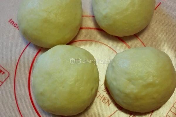 毛毛虫面包的做法图解3