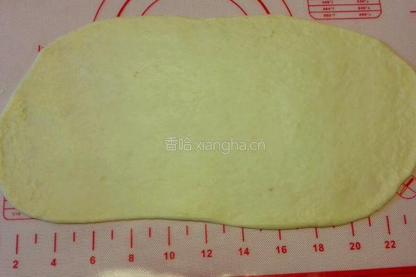 毛毛虫面包的做法图解4