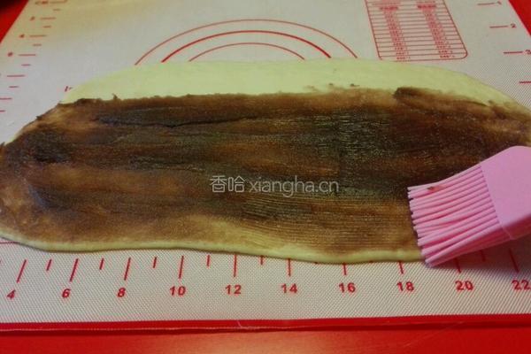 毛毛虫面包的做法图解5