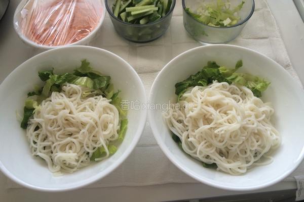 越式猪肉干拌米粉的做法图解12