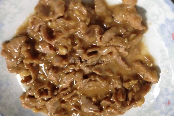 黄瓜炒肉的做法图解5