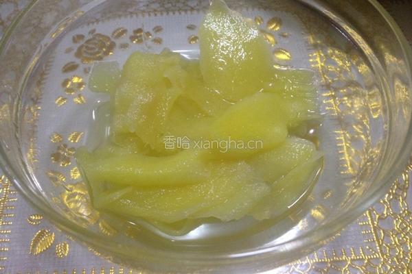 糖醋嫩姜的做法图解9