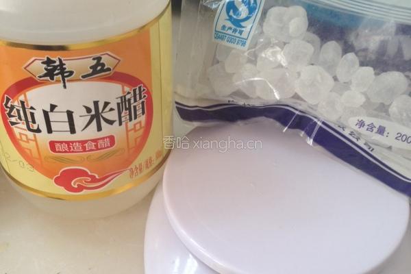 糖醋嫩姜的做法图解1