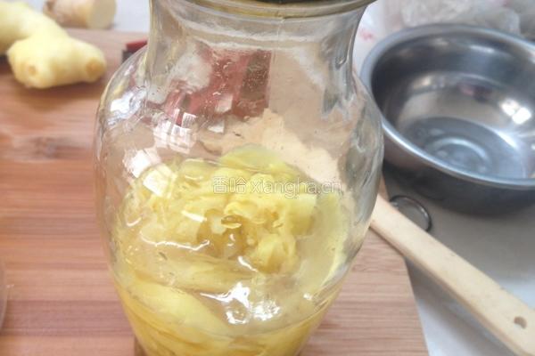 糖醋嫩姜的做法图解8