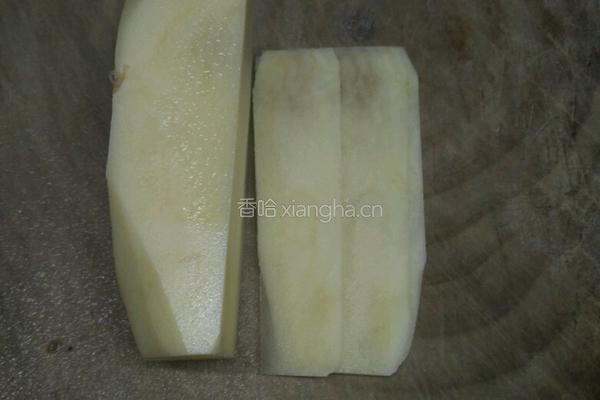 凉拌土豆丝的做法图解1