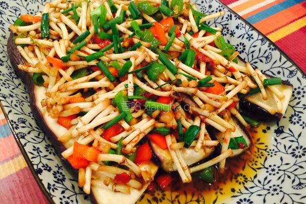 折耳根蒸全茄的做法图解11