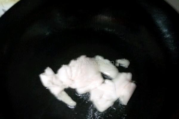 酸菜豆腐的做法图解2