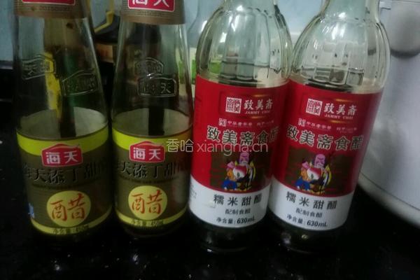 猪脚姜的做法图解4