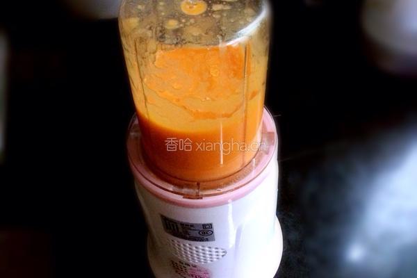 南瓜馒头的做法图解2