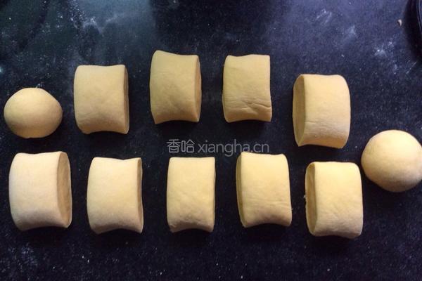 南瓜馒头的做法图解7