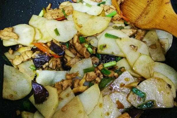 鸡胸肉炒土豆片的做法图解7