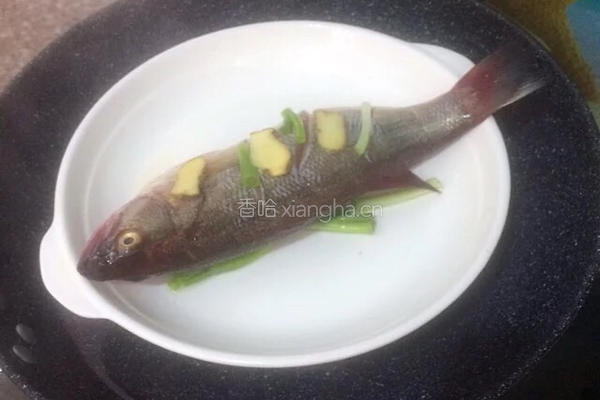 清蒸鲈鱼的做法图解4