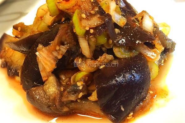 凉拌茄子的做法图解6