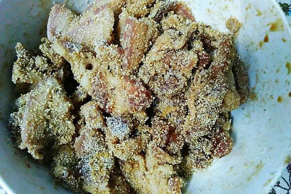 粉蒸肉(家常版)的做法图解7