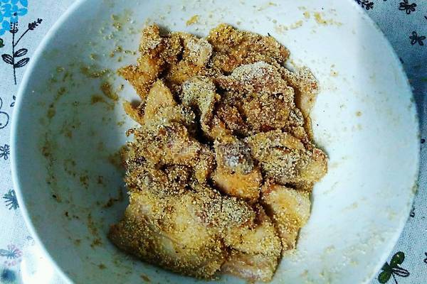 粉蒸肉(家常版)的做法图解8