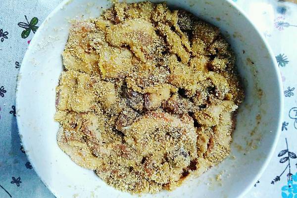 粉蒸肉(家常版)的做法图解9