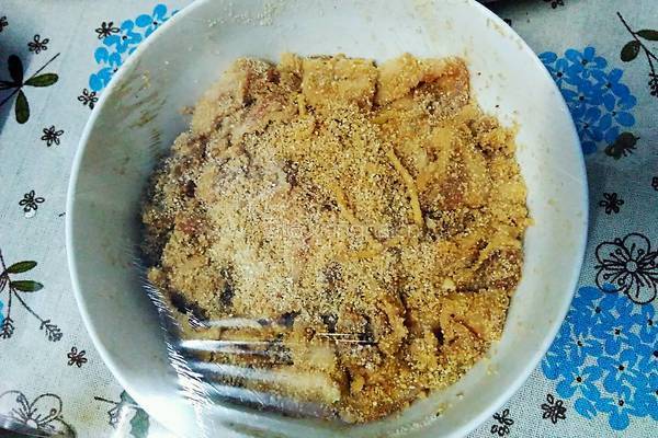 粉蒸肉(家常版)的做法图解10