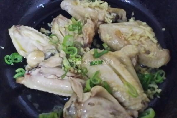 可乐翅中的做法图解3