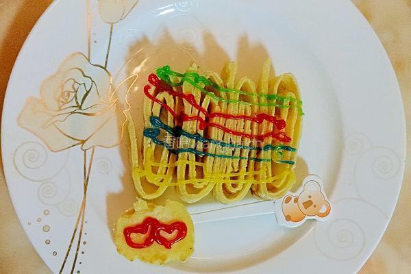 彩色可丽卷的做法图解5