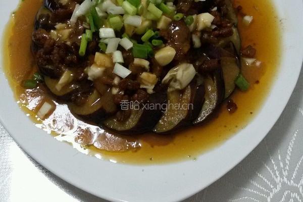 肉末茄子的做法图解6