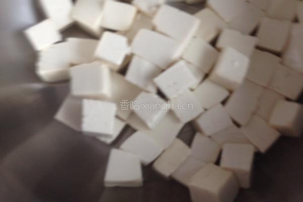 小葱拌豆腐的做法图解5