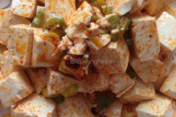 小葱拌豆腐的做法图解7