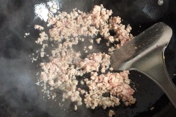 油焖肉末茄子的做法图解7