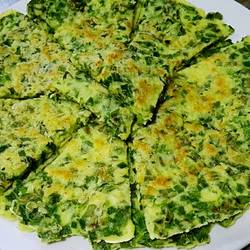 韭菜蛋饼的做法[图]