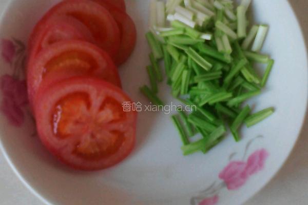 羊肉西红柿汤面的做法图解1