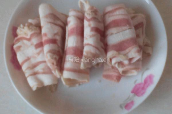 羊肉西红柿汤面的做法图解2