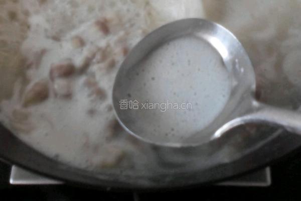 羊肉西红柿汤面的做法图解6