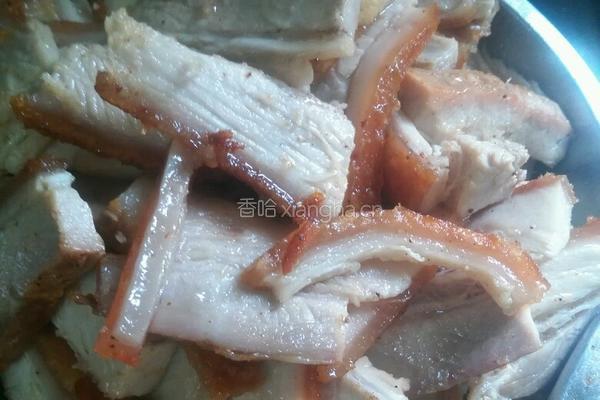 烧肉炒莴笋的做法图解5