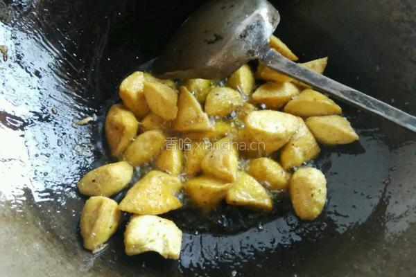 炸豆腐的做法图解6