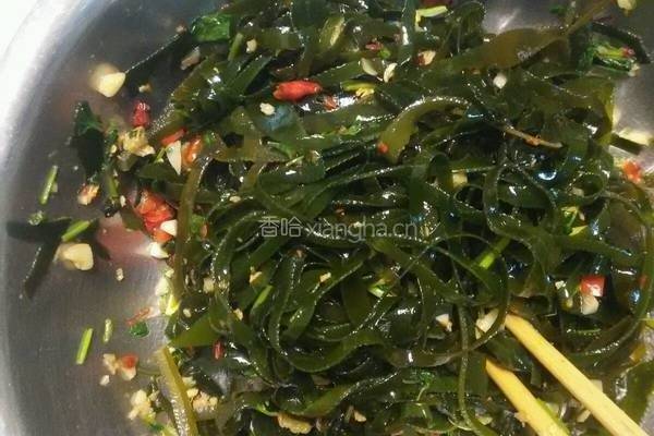 凉拌海带丝