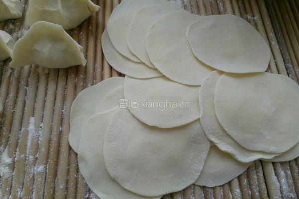 胡萝卜水饺的做法图解5