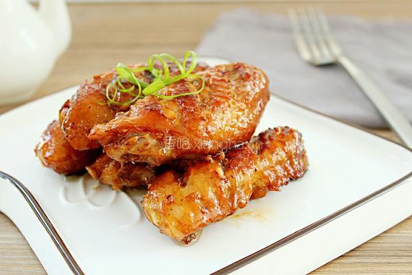 蒜香煎鸡翅的做法图解10