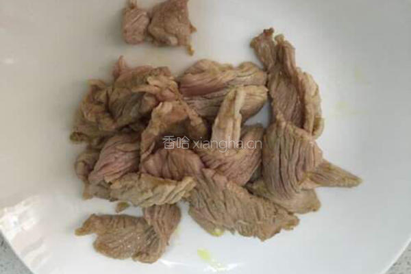 洋葱炒肉片的做法图解6