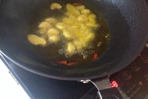 毛豆烧鸡的做法图解3