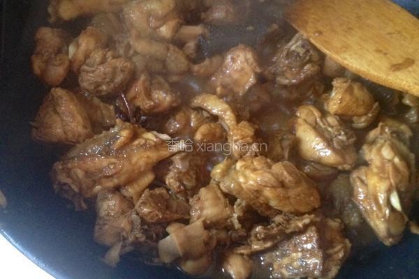 毛豆烧鸡的做法图解6