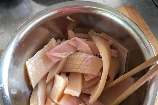 京酱鱿鱼卷的做法图解1