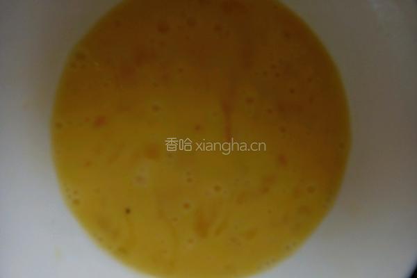 胡萝卜鸡蛋饼的做法图解3