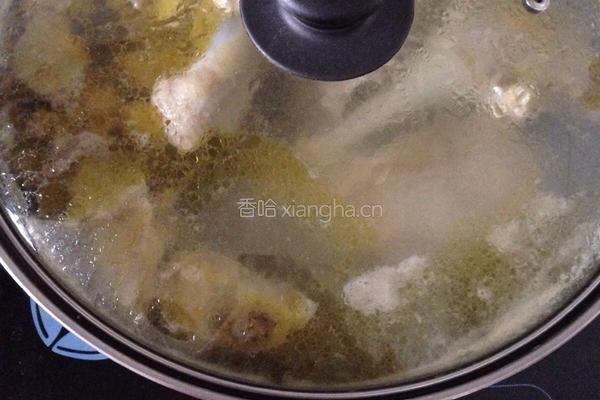 老母鸡汤(山药枸杞)的做法图解6