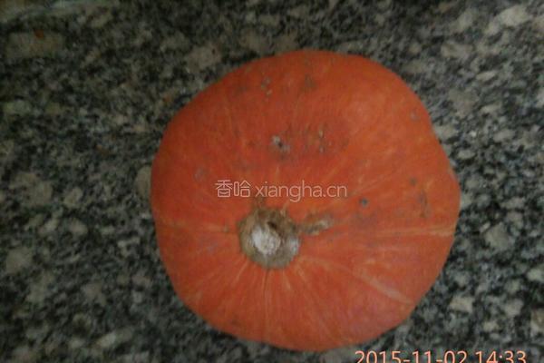 蒸南瓜饼的做法图解1