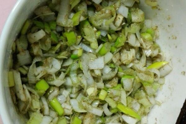 葱油饼（家庭版）的做法图解3