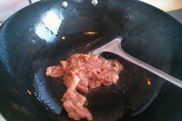 农家小炒肉的做法图解5